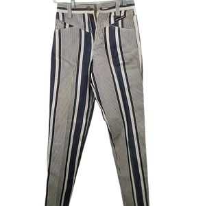 Vintage Rare Rocky Mountain High-Rise Stripe Jeans